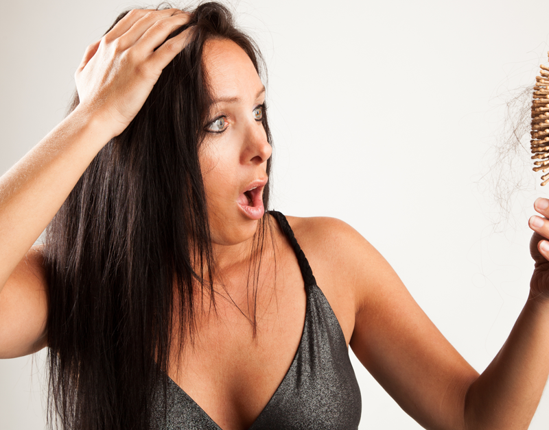 How To Stop Menopause Hair Loss
