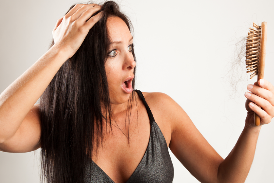How To Stop Menopause Hair Loss
