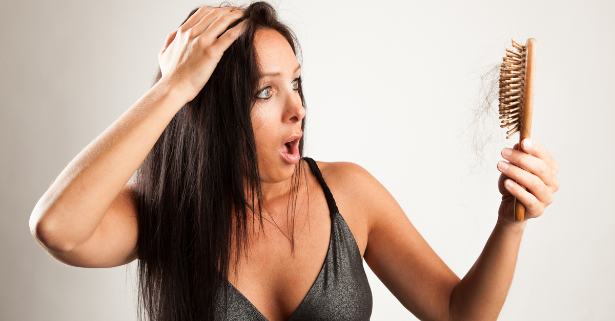 How To Stop Menopause Hair Loss