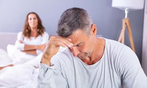 Painful intercourse after menopause?