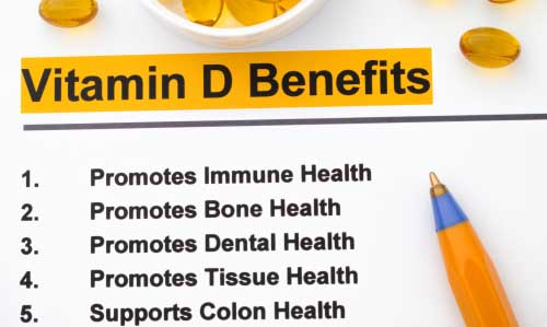 Vitamin D is crucial for immune health