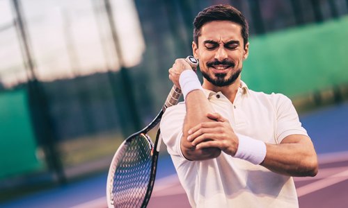A Ground-Breaking Tennis Elbow Treatment