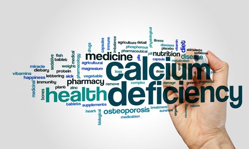 Experiencing Calcium Deficiency?