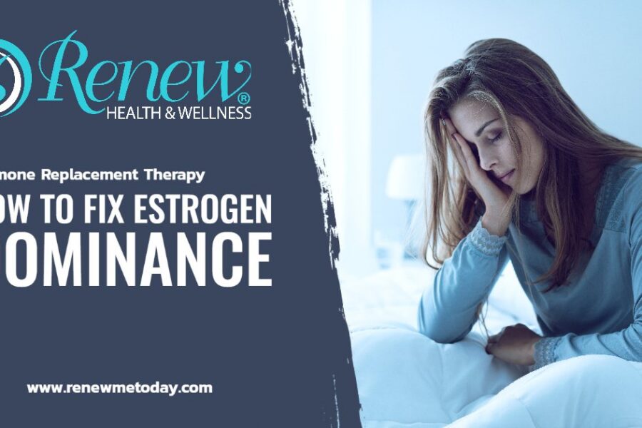 How to Fix Estrogen Dominance
