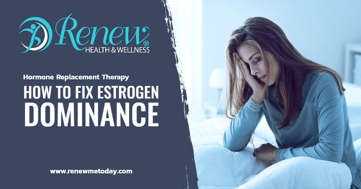 How to Fix Estrogen Dominance