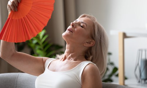 Dealing With Hot Flashes and Night Sweats During Menopause