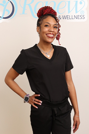 portrait of danae hill
