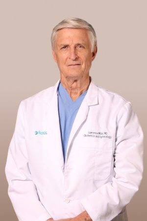 portrait of Dr. Miller