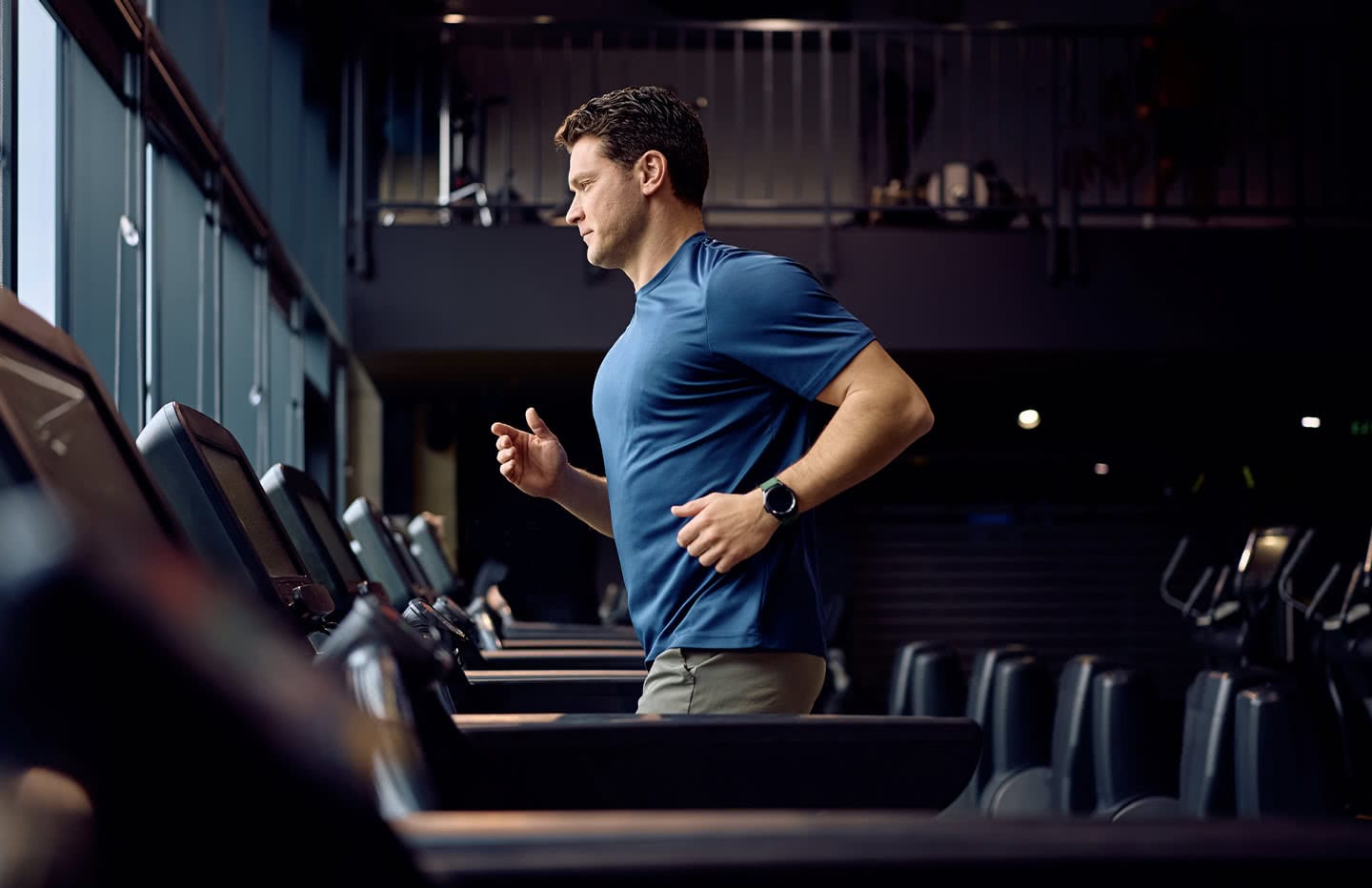 Man running