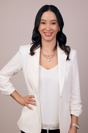 portrait of linda