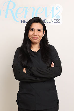 portrait of viviana